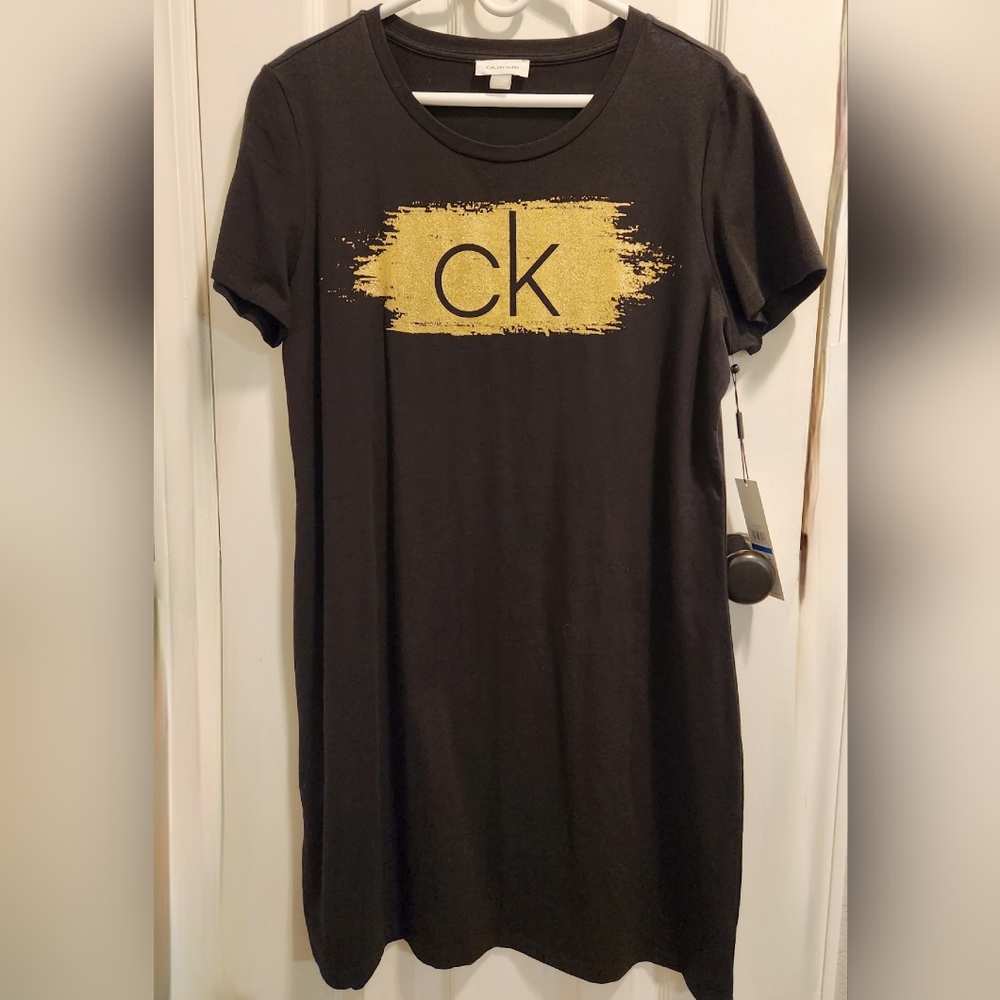 Calvin Klein Tshirt Dress